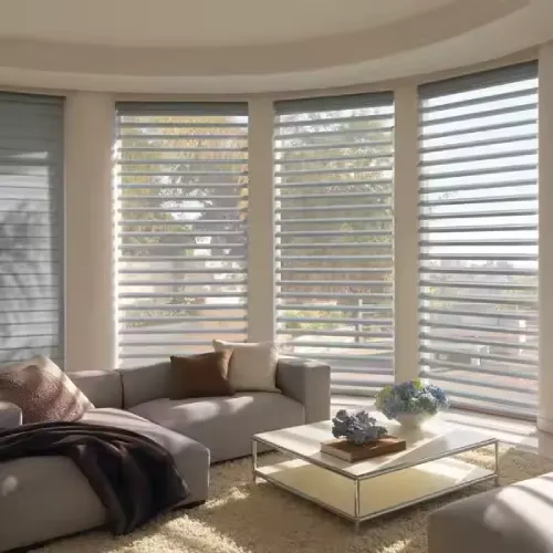Silhouette Triple Shades - Modern Window Coverings